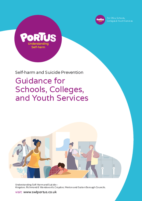 Guidance for Schools, Colleges, and Youth Services