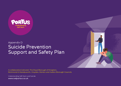 Suicide Prevention Support and Safety Plan