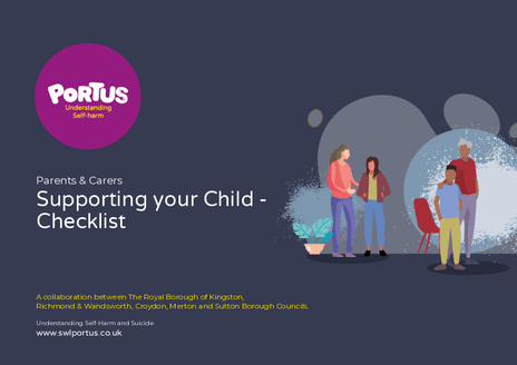 Supporting your Child - Checklist